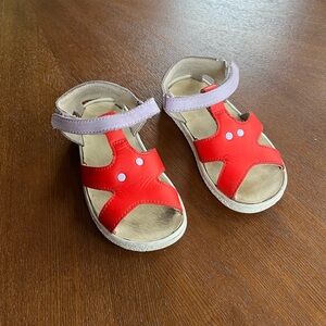 Camper Twins Starfish Sandals (Toddler)